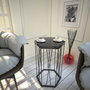 Hanah Home Cetrus - Marble Mesa Auxiliar
